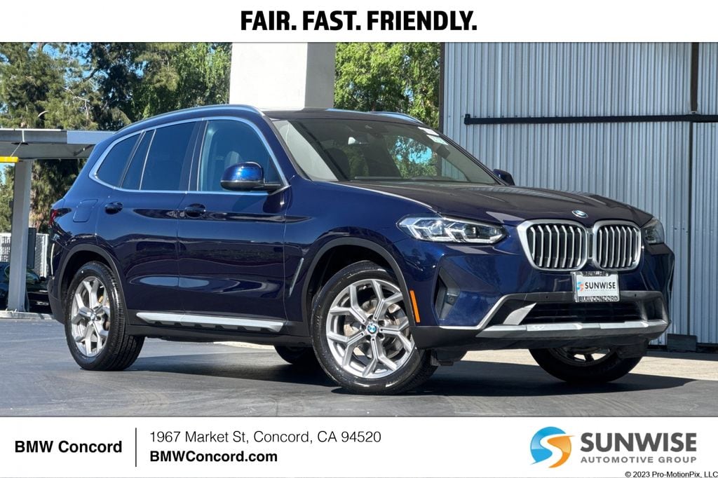 2023 BMW X3 xDrive30i's photo