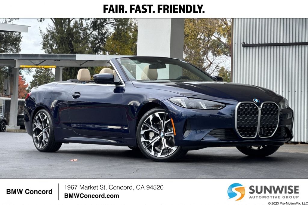 2026 BMW 4 Series 430i Convertible's photo