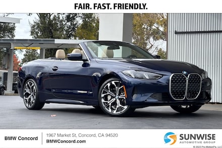 2026 BMW 430i Convertible