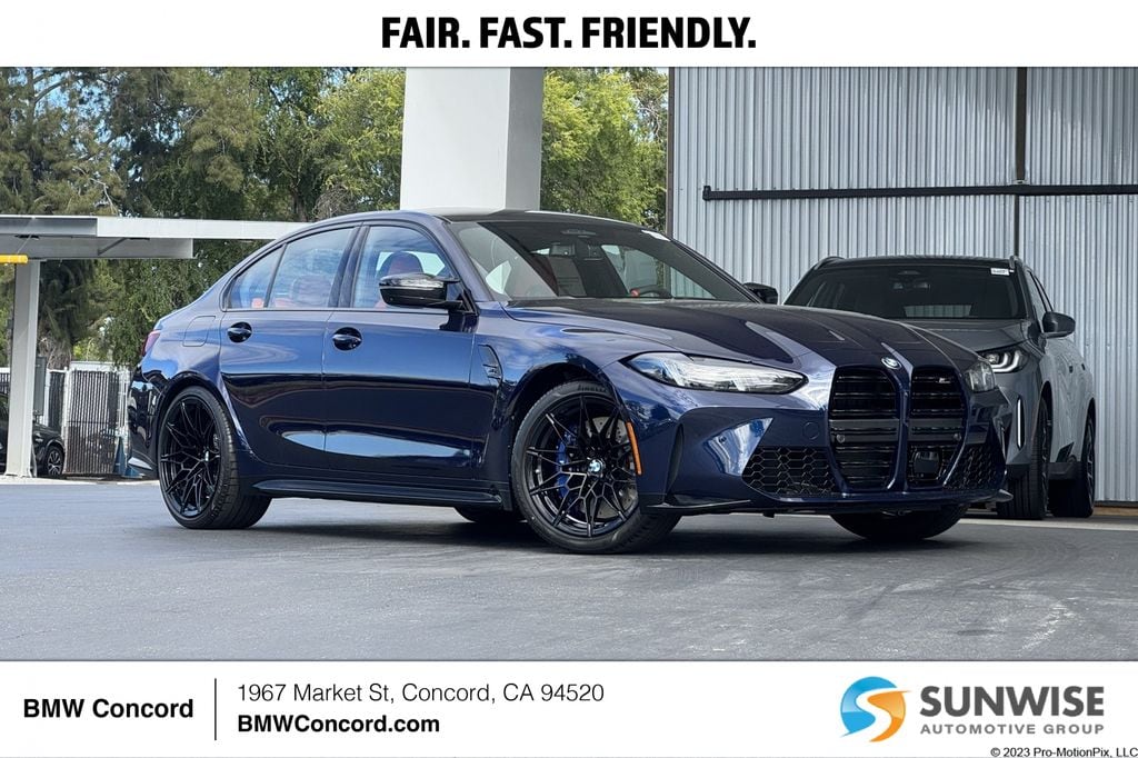 New 2027 BMW M3 Competition xDrive Sedan