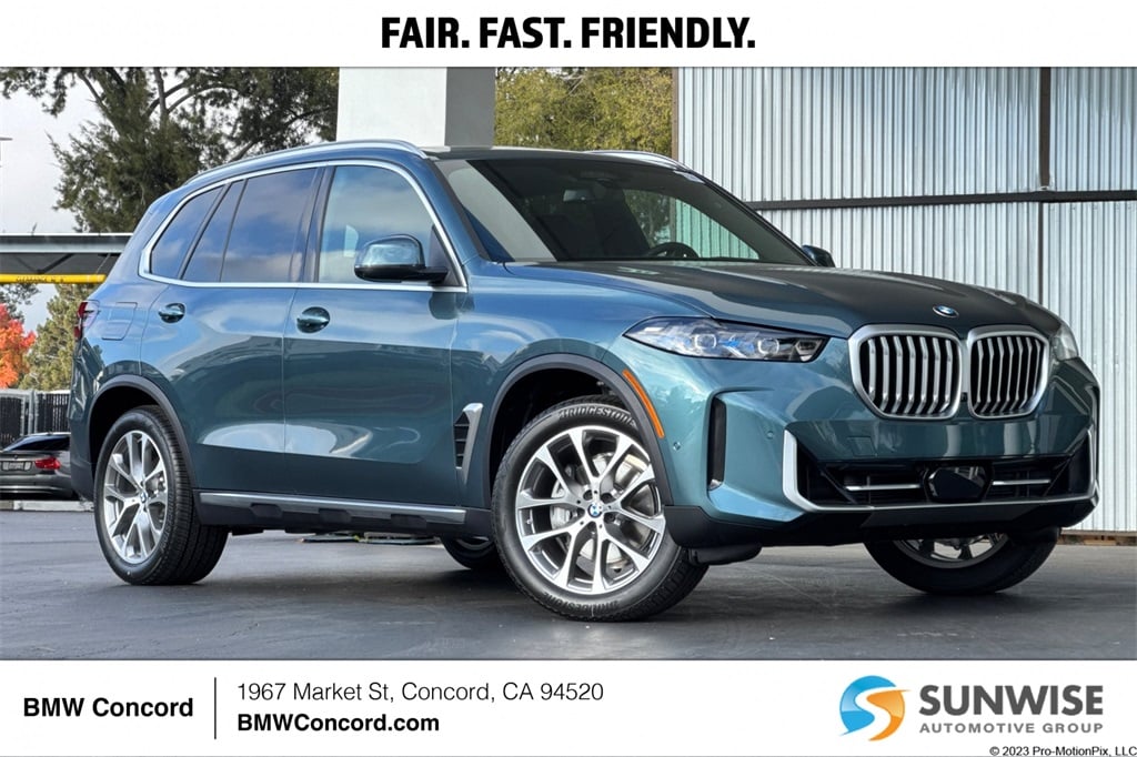 2026 BMW X5 40i's photo