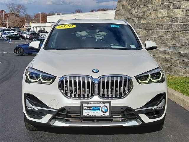 Used 2020 BMW X1 28i with VIN WBXJG9C01L5P85901 for sale in Burlington, VT