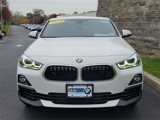 Used 2018 BMW X2 28i with VIN WBXYJ5C38JEF82670 for sale in Burlington, VT