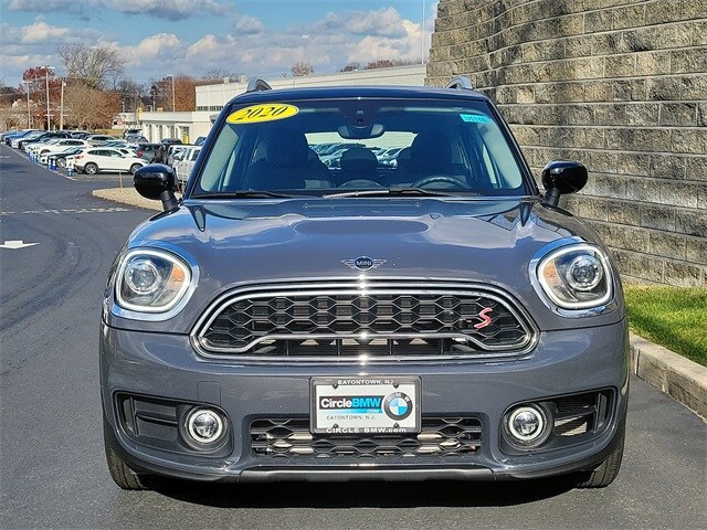 Used 2020 MINI Countryman S with VIN WMZYX1C05L3L03035 for sale in Burlington, VT