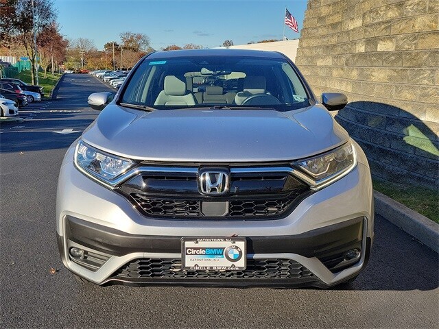 Used 2020 Honda CR-V EX-L with VIN 2HKRW2H88LH682547 for sale in Burlington, VT