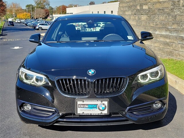 Used 2020 BMW 2 Series 230i with VIN WBA2J3C06L7G10760 for sale in Burlington, VT