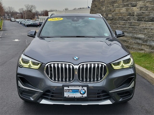 Used 2020 BMW X1 28i with VIN WBXJG9C0XL5P86206 for sale in Burlington, VT