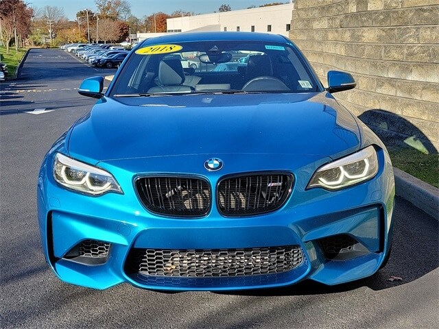 Used 2018 BMW M2 Coupe Base with VIN WBS1J5C53JVD36148 for sale in Burlington, VT