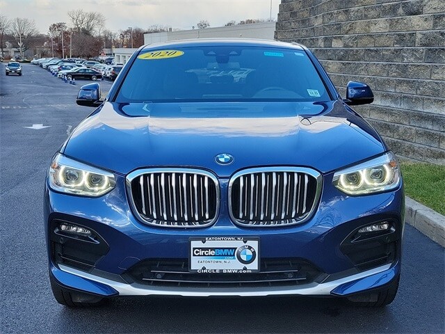 Used 2020 BMW X4 30i with VIN 5UX2V1C04L9D06423 for sale in Burlington, VT