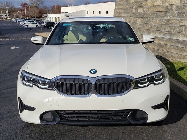 Used 2020 BMW 3 Series 330i with VIN 3MW5R7J02L8B27925 for sale in Burlington, VT