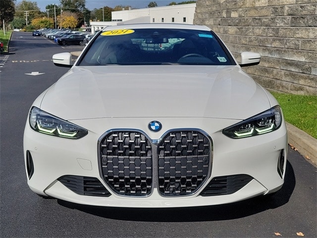 Certified 2021 BMW 4 Series 430i with VIN WBA73AP00MCF39109 for sale in Burlington, VT