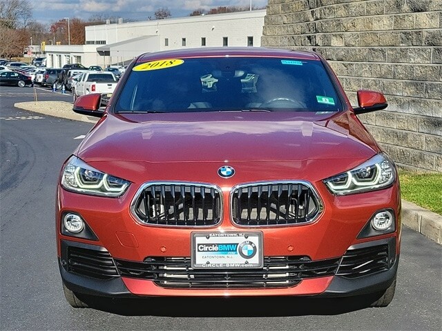 Used 2018 BMW X2 28i with VIN WBXYJ5C37JEF70669 for sale in Burlington, VT