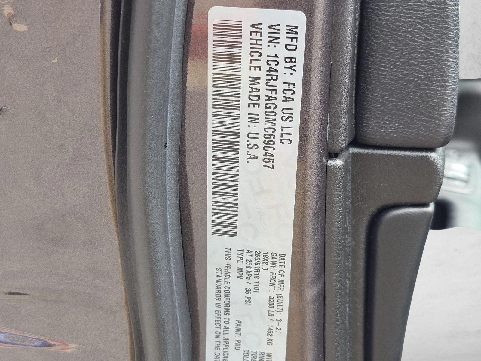 2021 Jeep Grand Cherokee Laredo E - Photo 26
