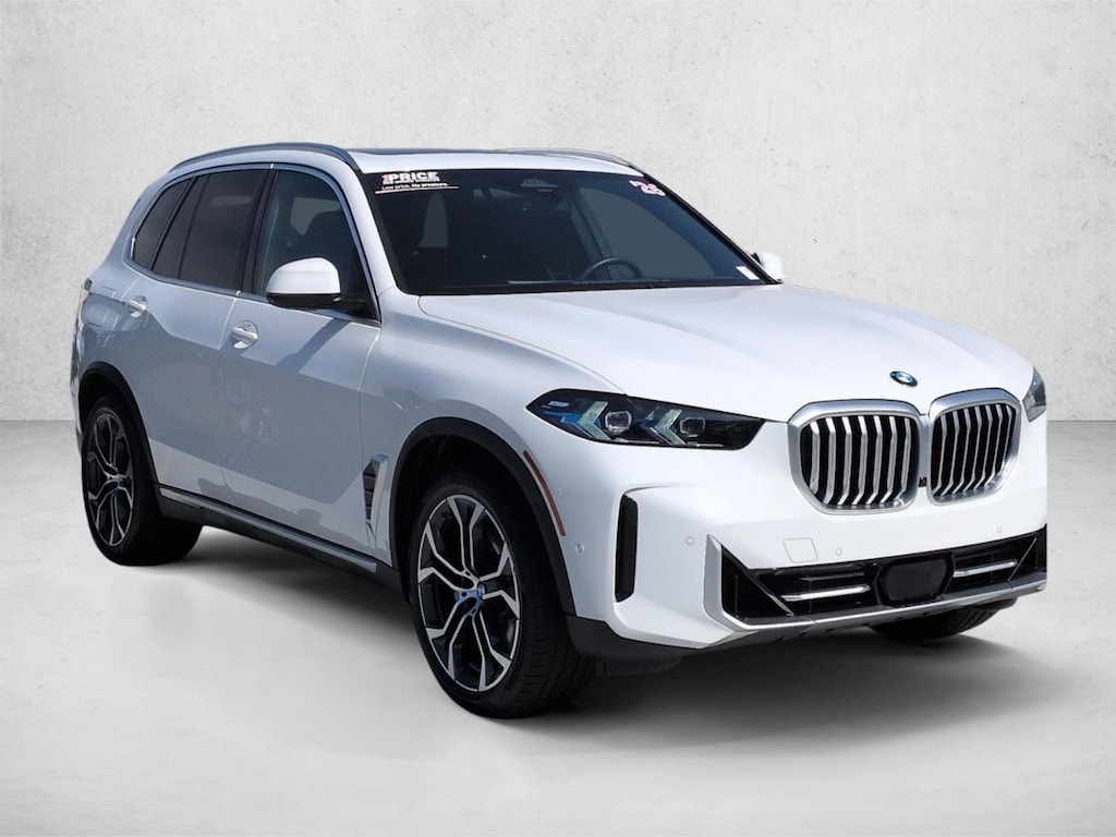 Certified 2026 BMW X5 xDrive40i SUV