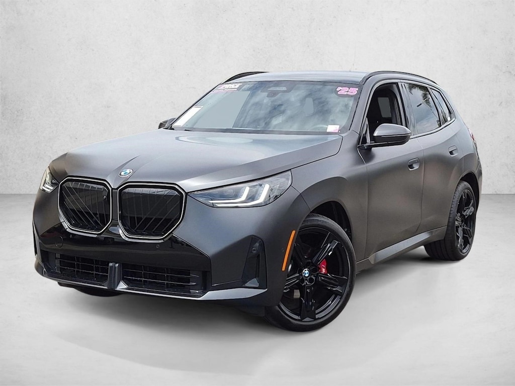 Used 2025 BMW X3 30 xDrive SUV