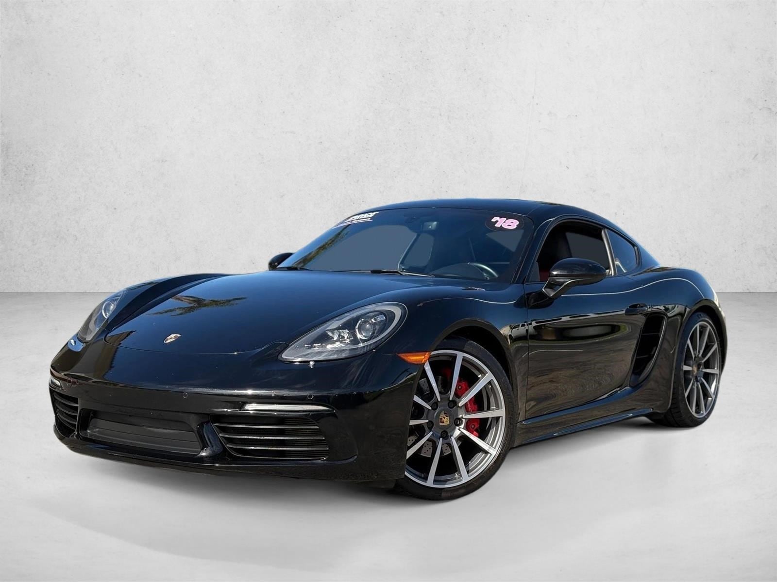 2018 Porsche 718 S