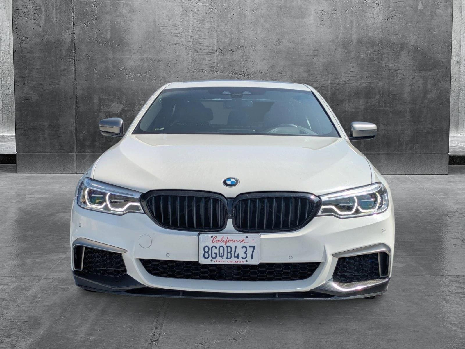 Used 2019 BMW 5 Series M550i with VIN WBAJB9C56KB287990 for sale in Carlsbad, CA