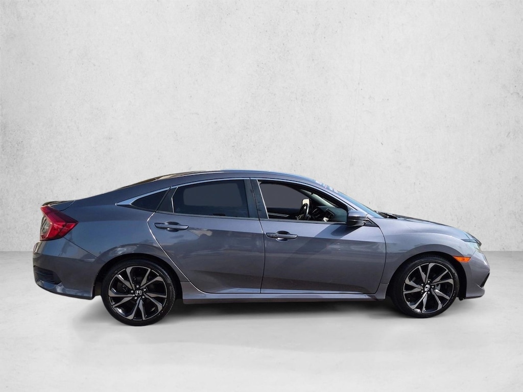Used 2020 Honda Civic Sport Sedan
