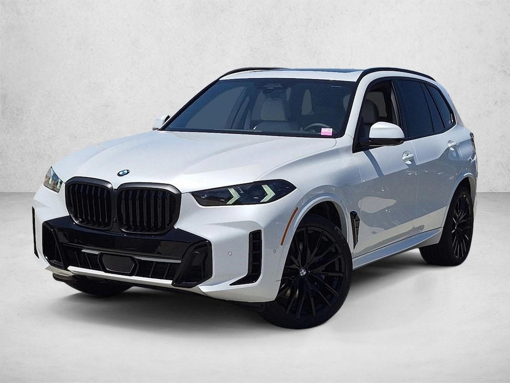 New 2026 BMW X5 xDrive40i SUV
