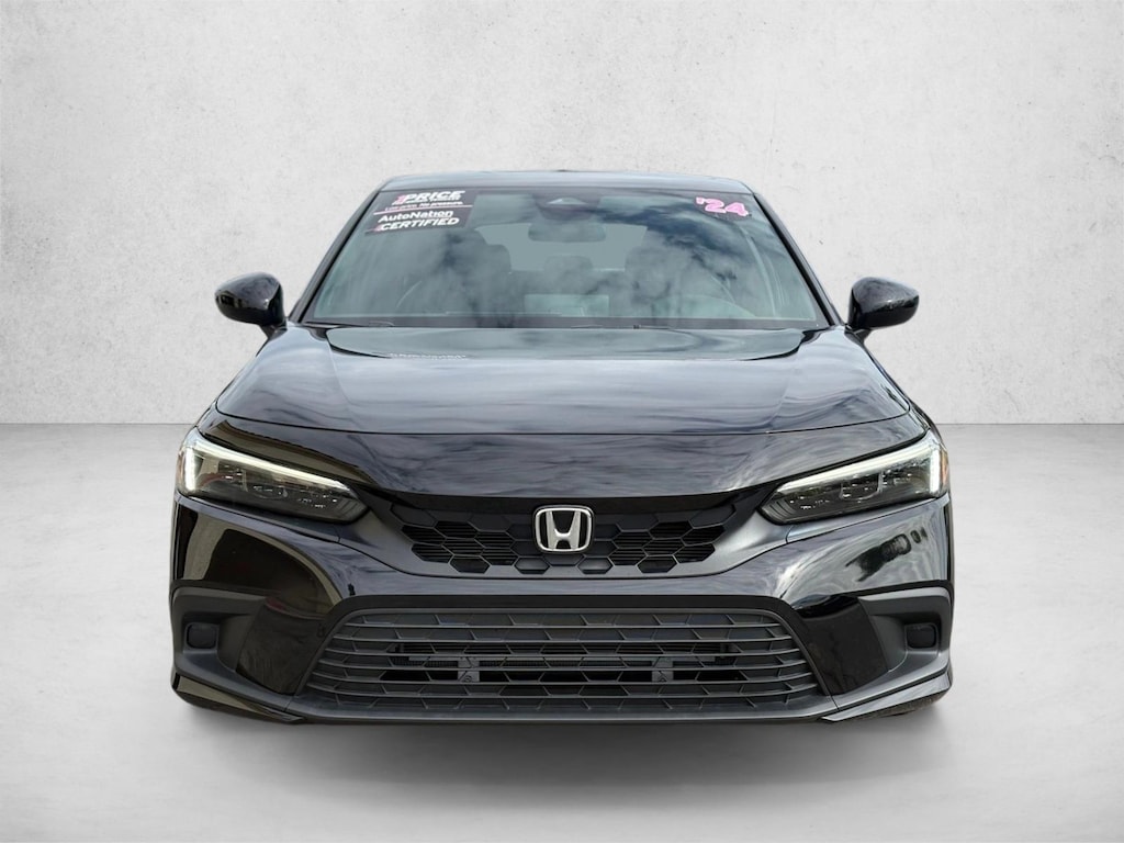 Used 2024 Honda Civic Sport Hatchback