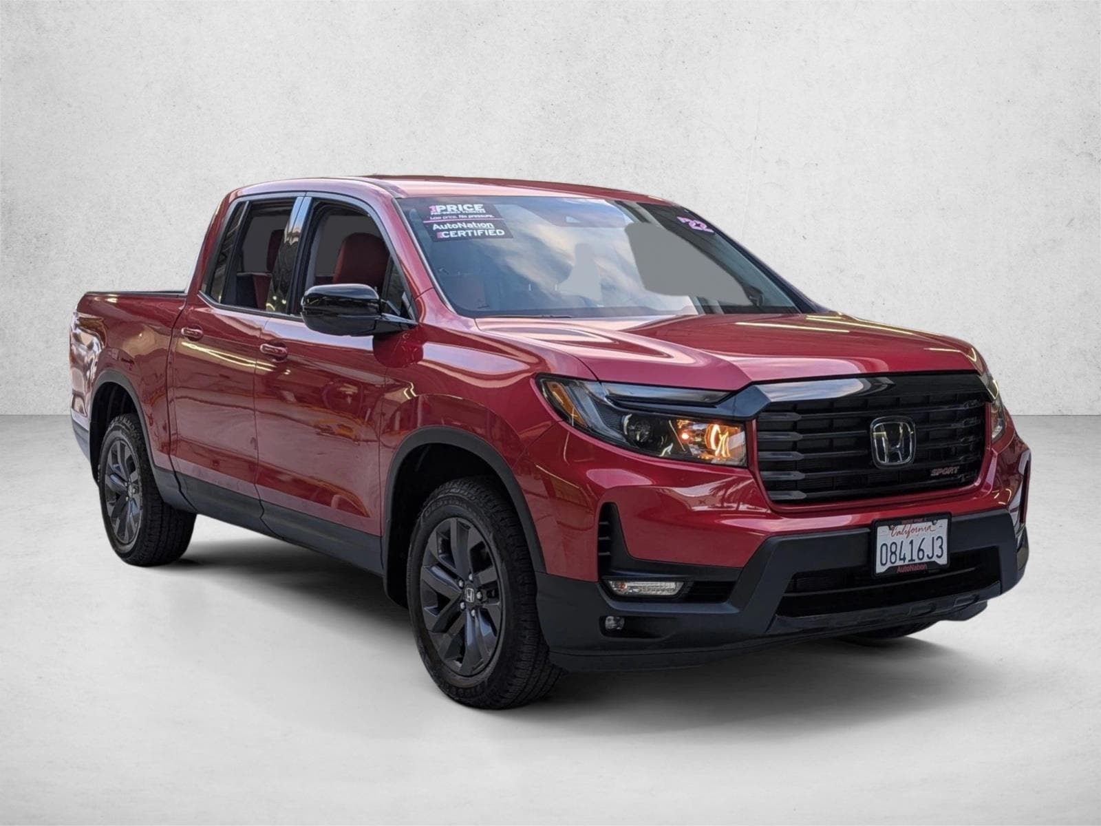 2022 Honda Ridgeline Sport photo 2