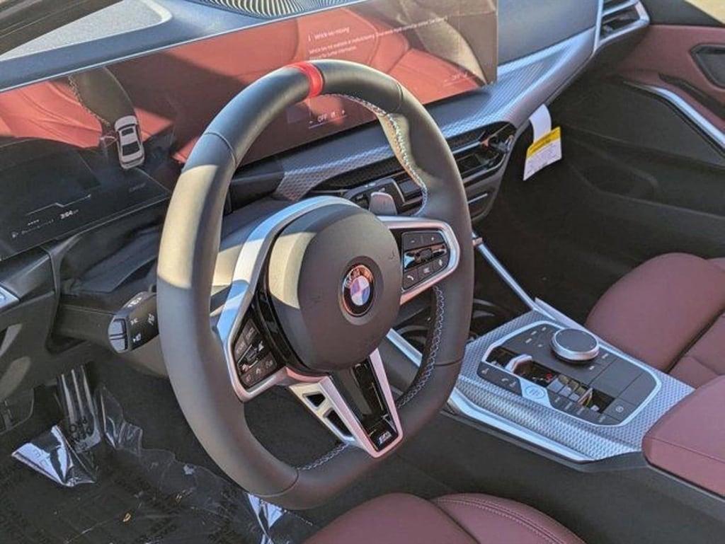 New 2026 BMW 3 Series 4dr Car