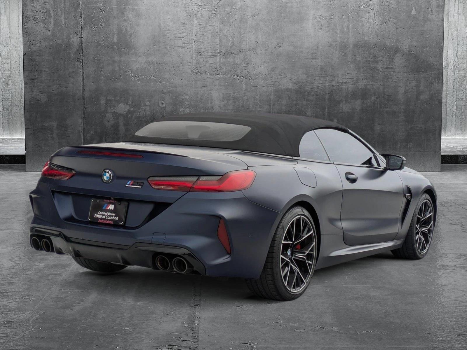 Used 2024 BMW M8 Convertible Base with VIN WBSDZ0C0XRCR04509 for sale in Carlsbad, CA