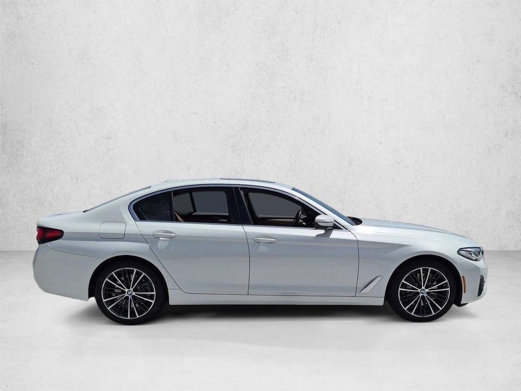 Certified 2023 BMW 540i Sedan