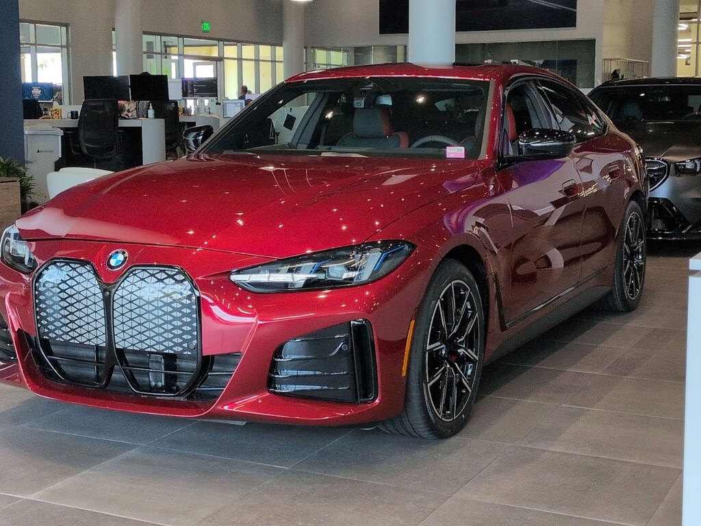 New 2026 BMW i4 eDrive40 Hatchback