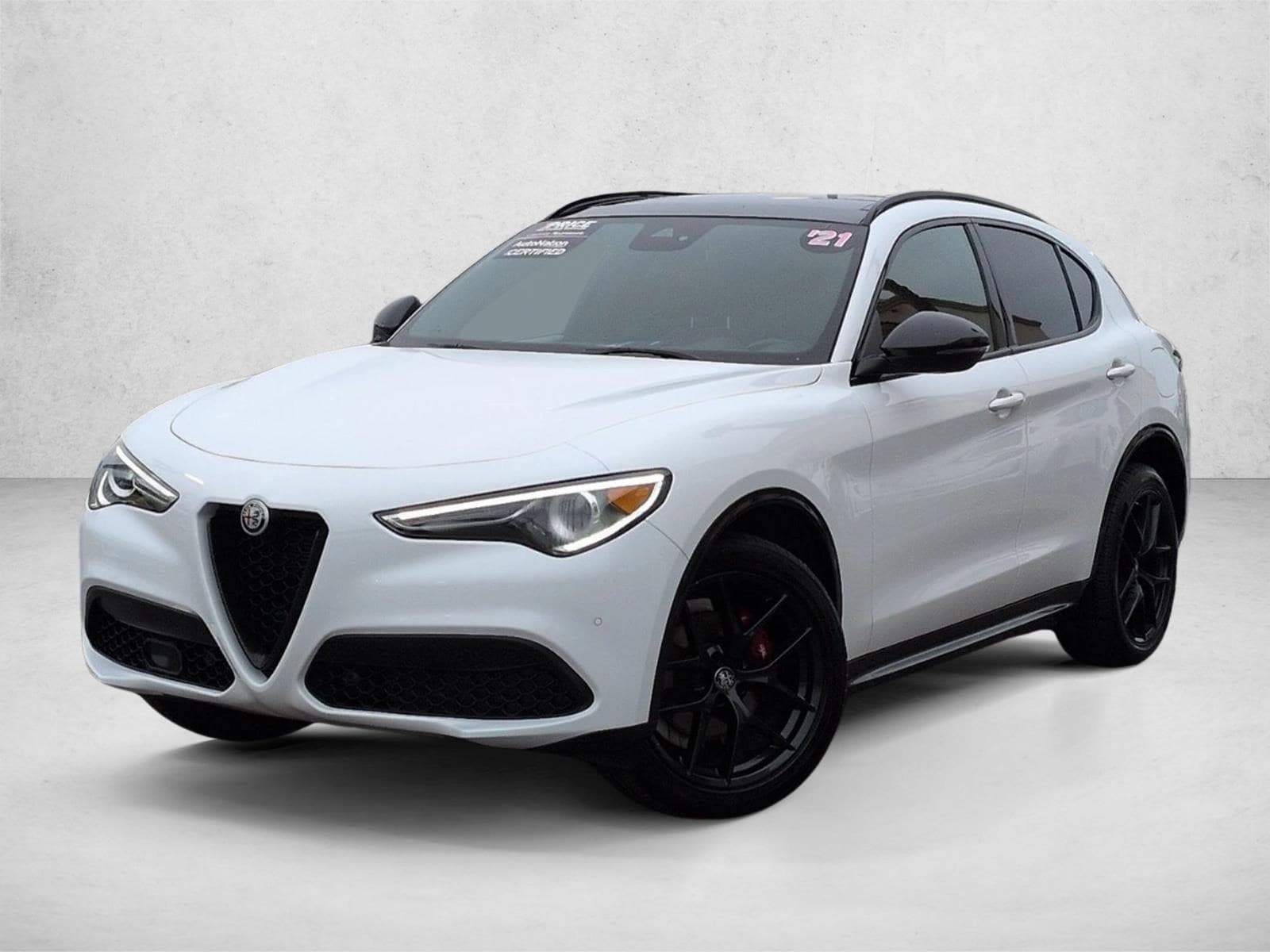 2021 Alfa Romeo Stelvio Ti Sport AWD's photo