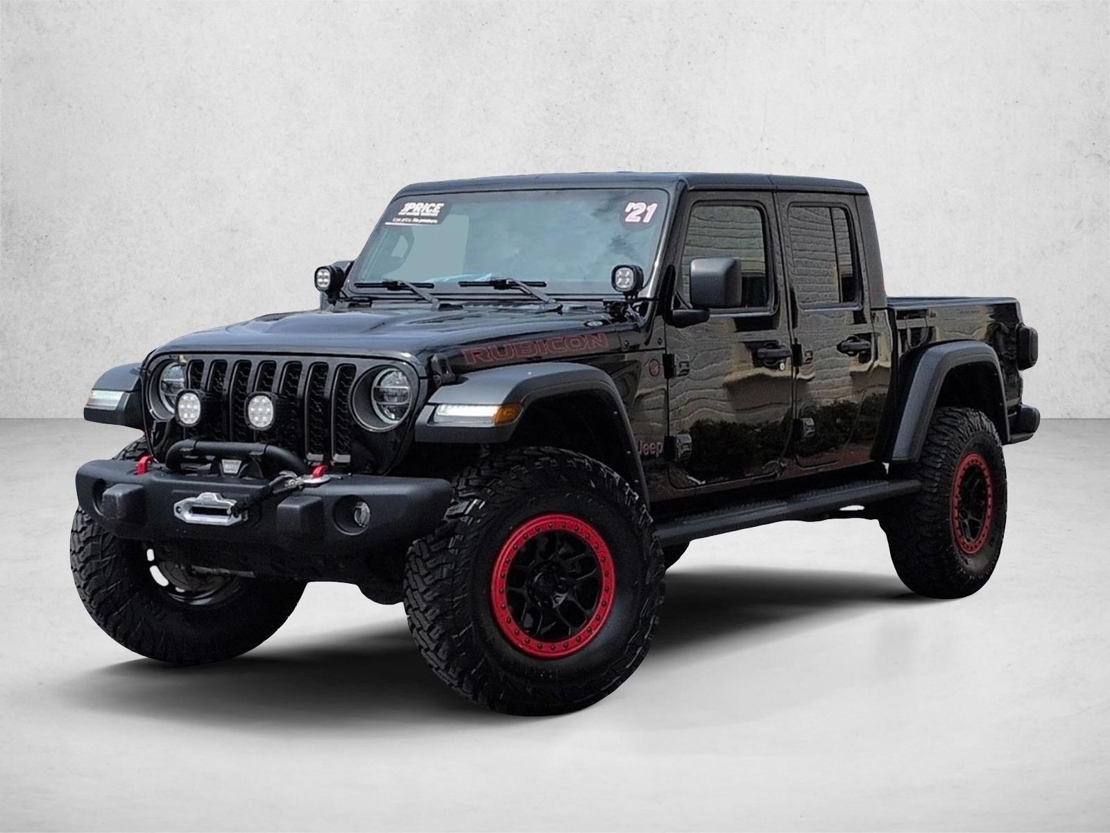 2021 Jeep Gladiator Rubicon's photo