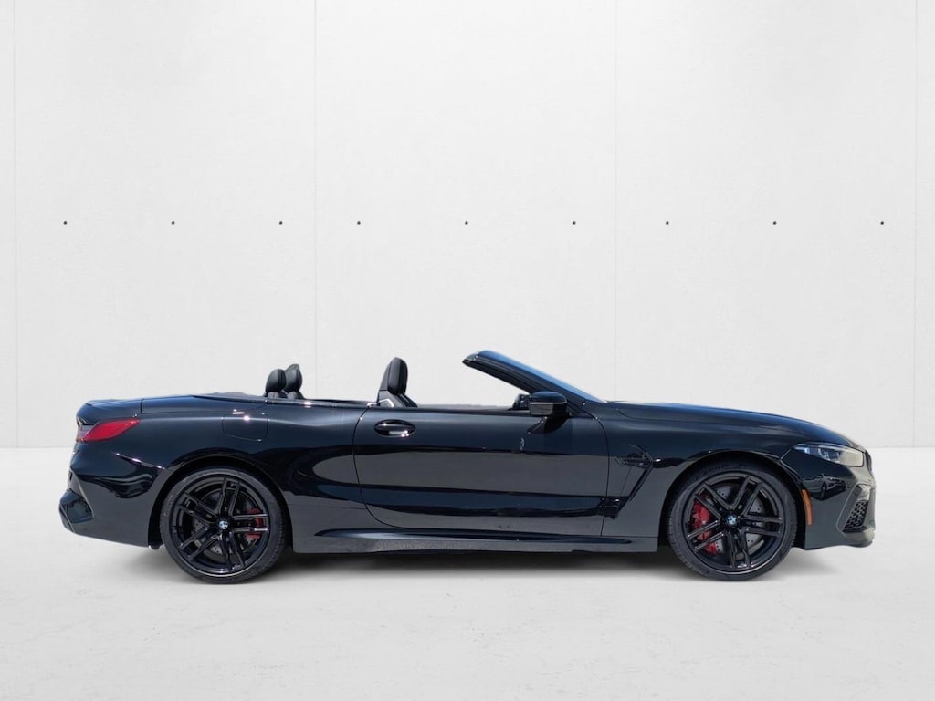 New 2025 BMW M8 Competition Convertible