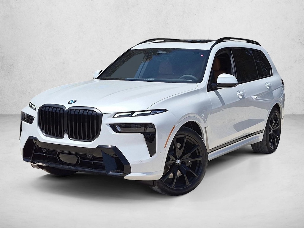 New 2027 BMW X7 xDrive40i SUV