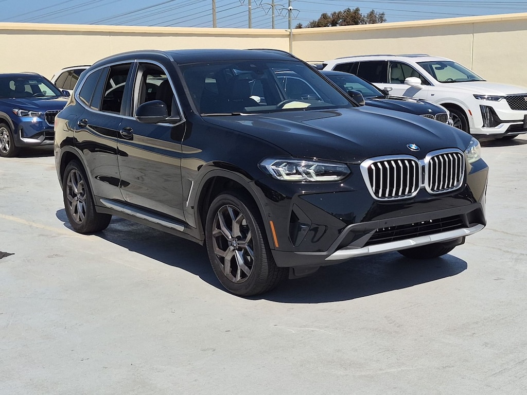 Certified 2024 BMW X3 sDrive30i SUV