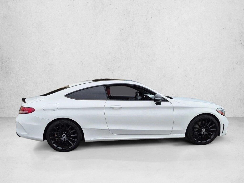 Used 2020 Mercedes-Benz C-Class C 300 Coupe