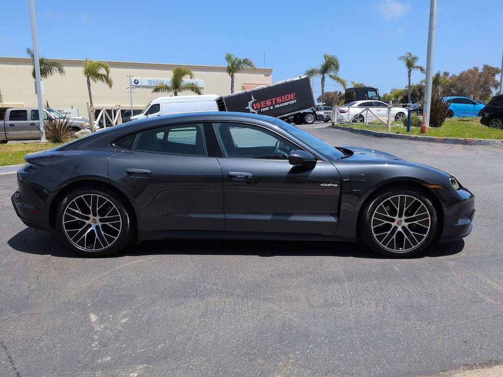 Used 2025 Porsche Taycan Sedan