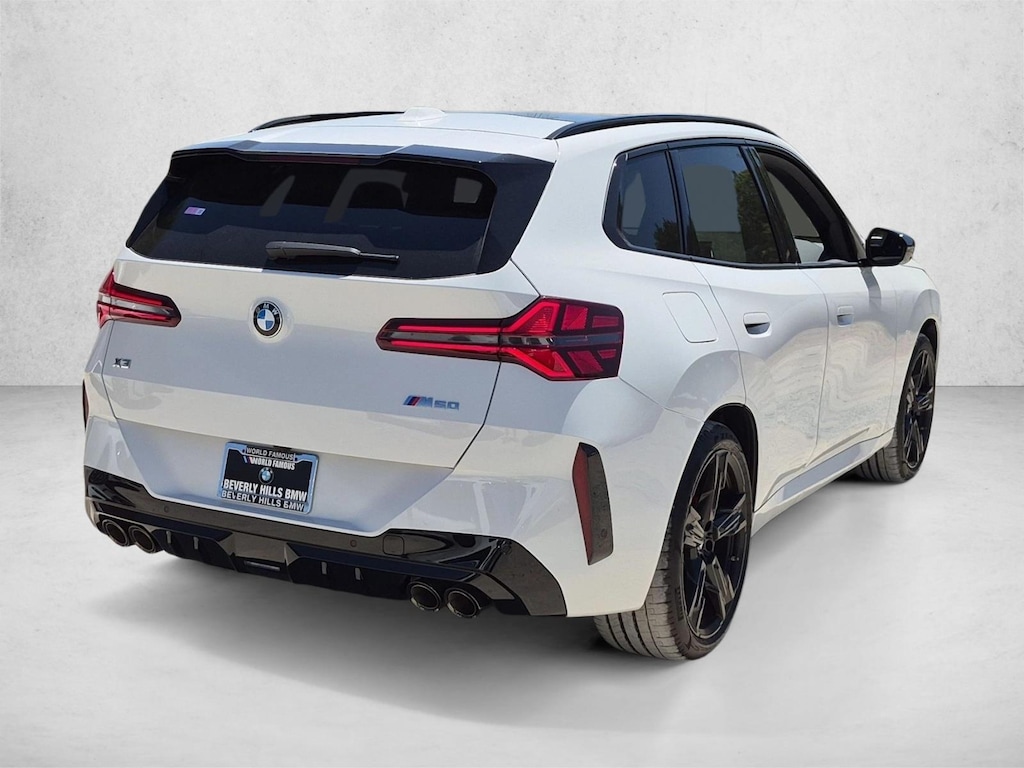 New 2026 BMW X3 M50 xDrive SUV