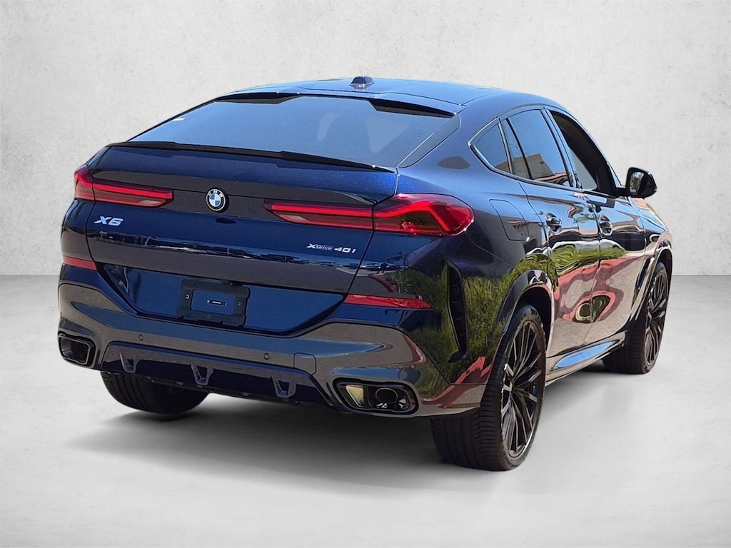 New 2027 BMW X6 xDrive40i SUV