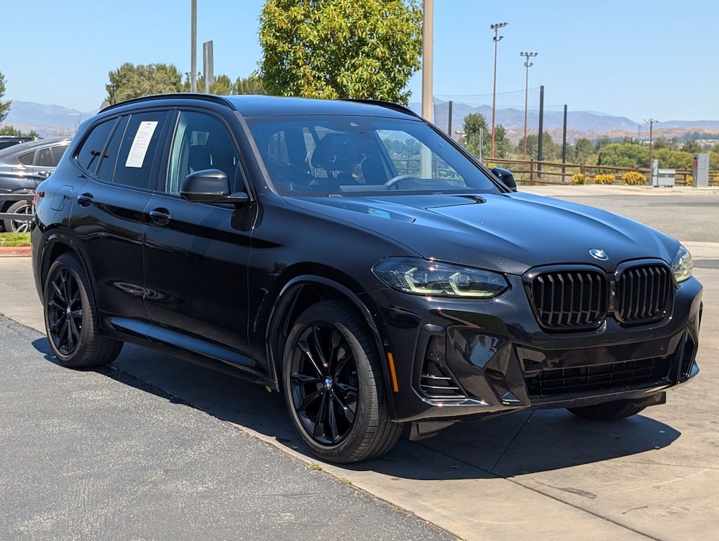 Used 2023 BMW X3 sDrive30i SUV