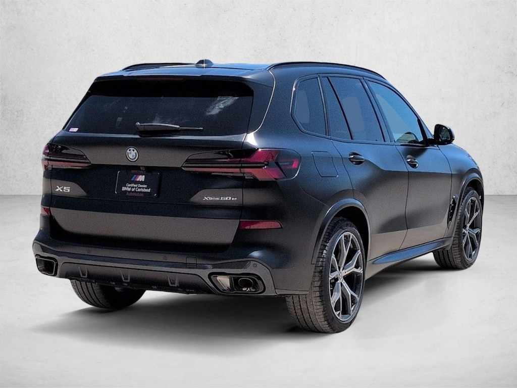 New 2026 BMW X5 PHEV xDrive50e SUV