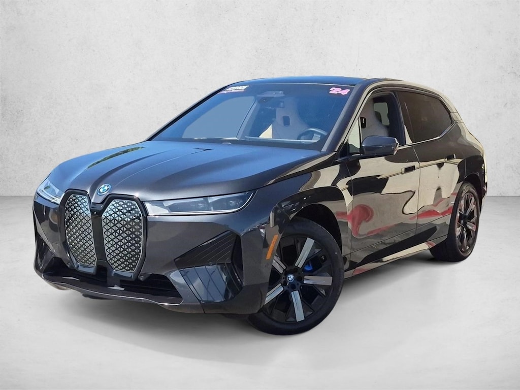 Certified 2024 BMW iX xDrive50 SUV