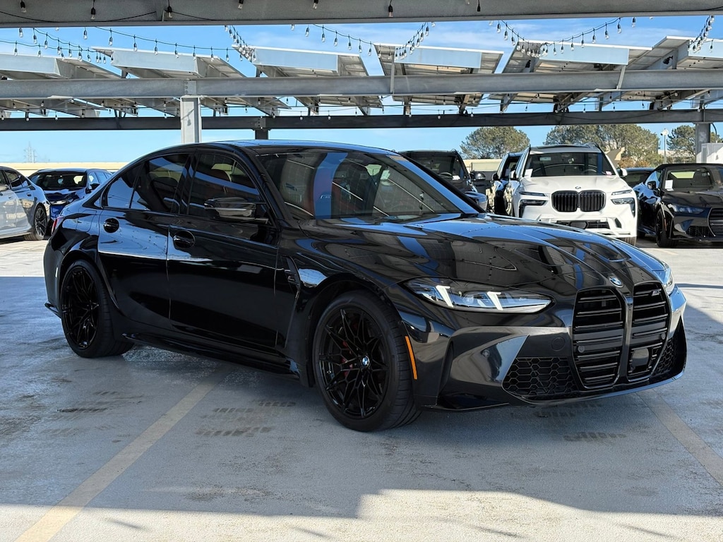 Certified 2025 BMW M3 Competition xDrive Sedan