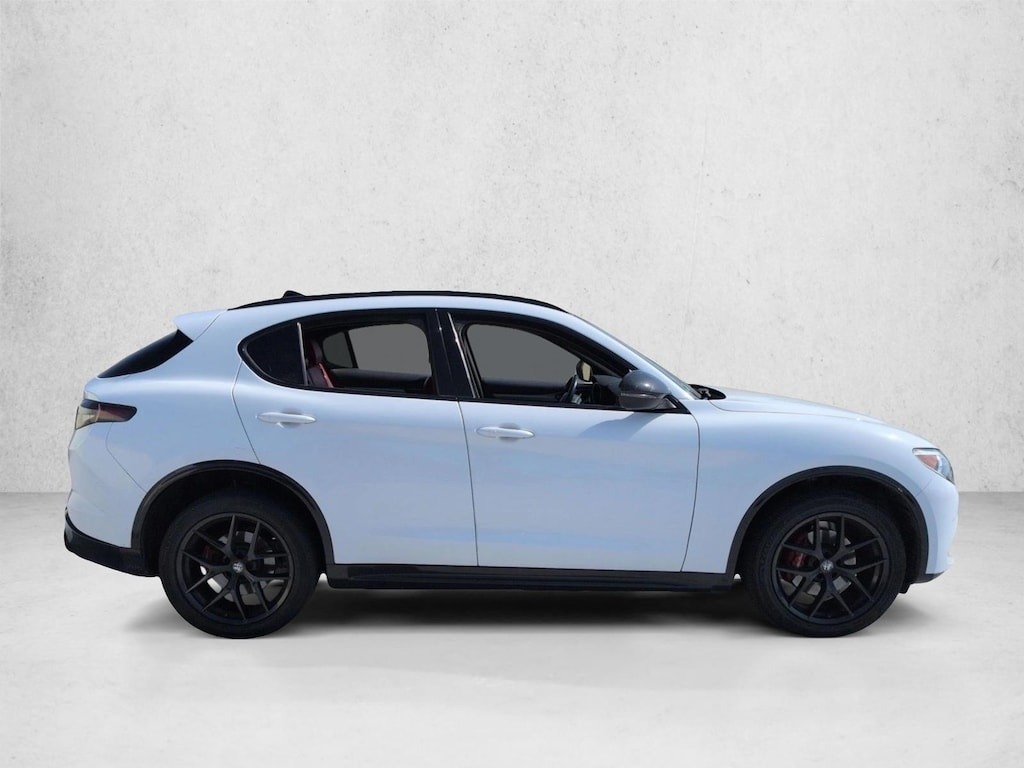 Used 2021 Alfa Romeo Stelvio Ti SUV