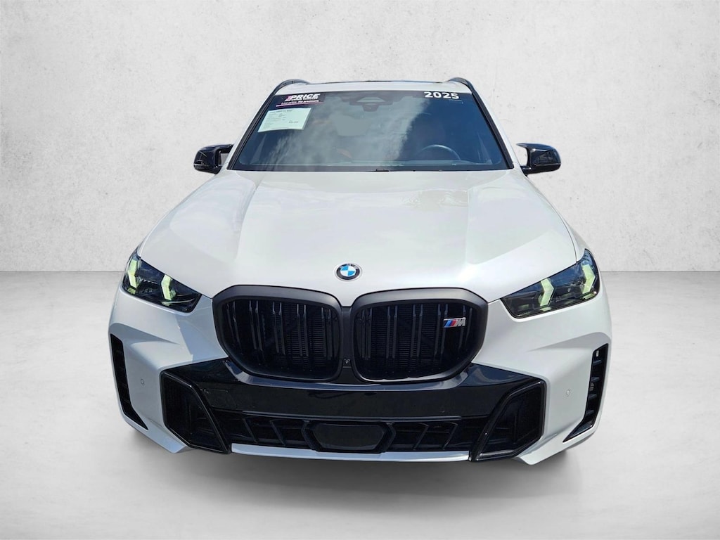 Certified 2025 BMW X5 M60i SUV