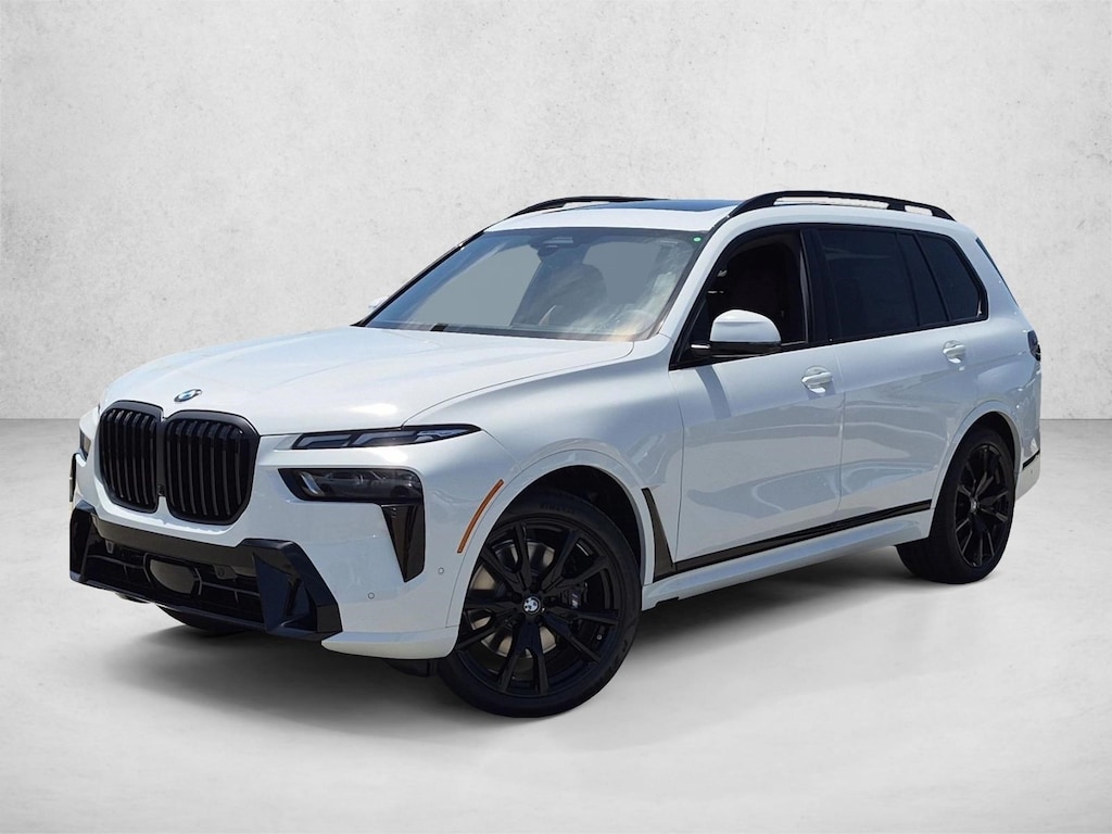 New 2027 BMW X7 xDrive40i SUV