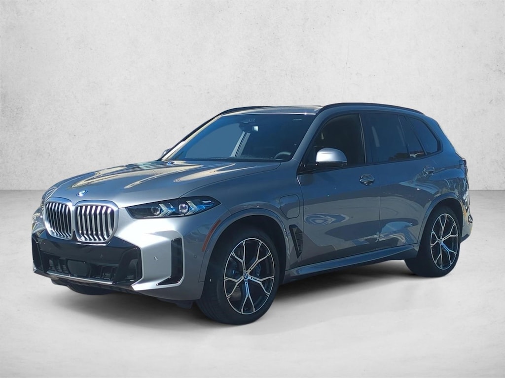 New 2026 BMW X5 PHEV xDrive50e SUV
