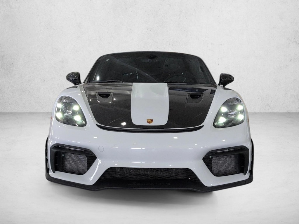 Used 2025 Porsche 718 Spyder RS Convertible