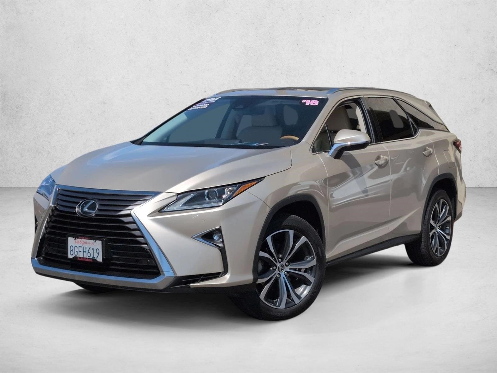 2018 Lexus RX 350 350L's photo
