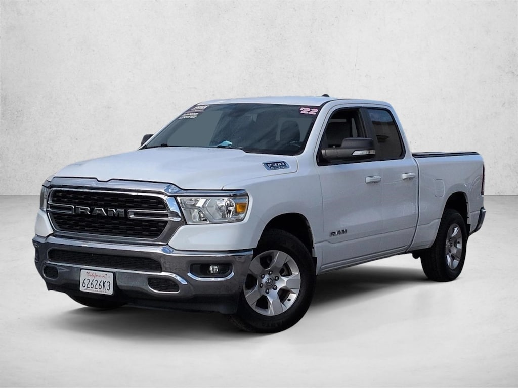 Used 2022 Ram 1500 Big Horn/Lone Star Truck Quad Cab