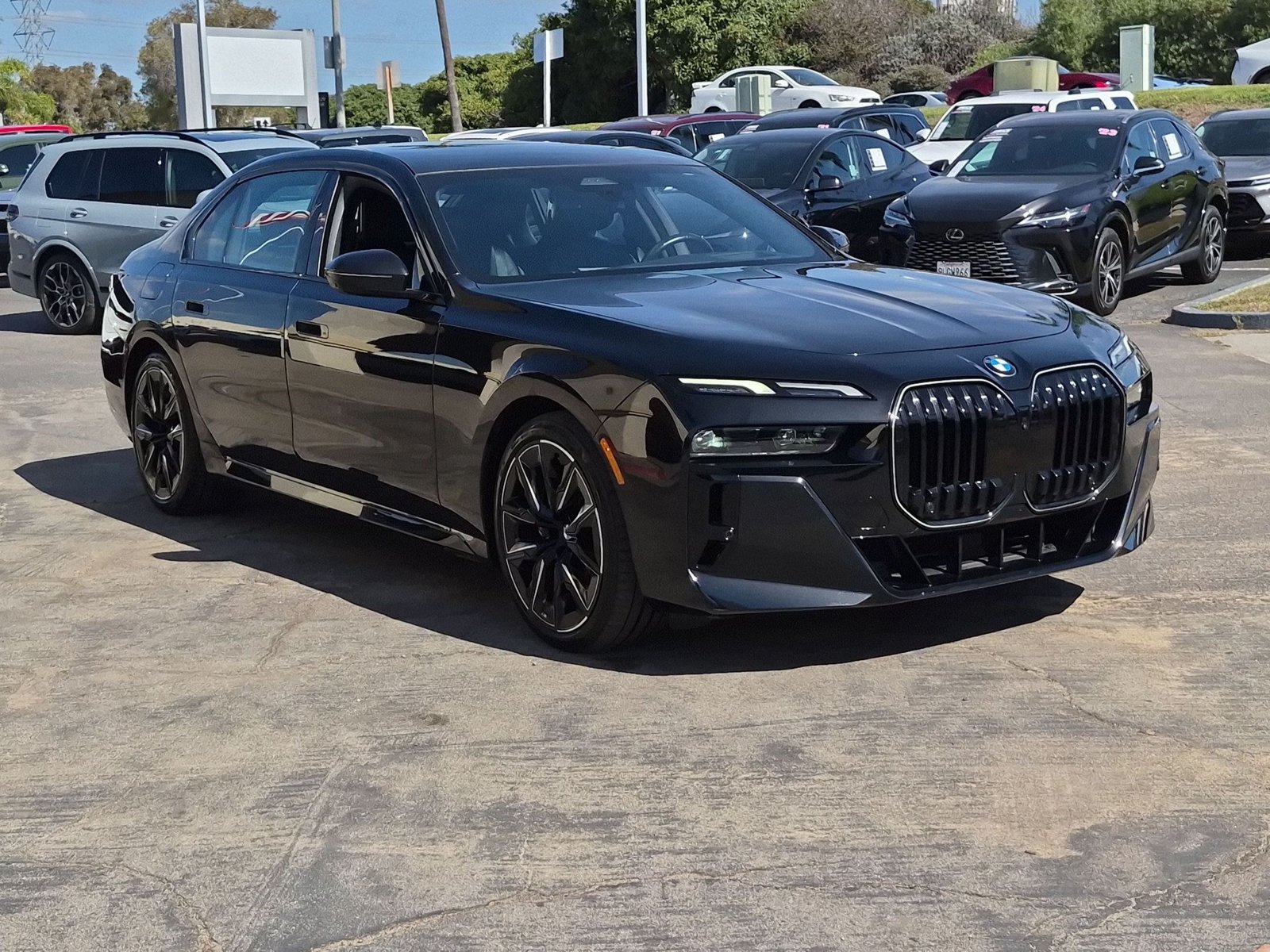 Certified 2024 BMW 740i Sedan